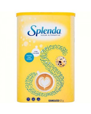 Splenda Granulated Sweetener 125g