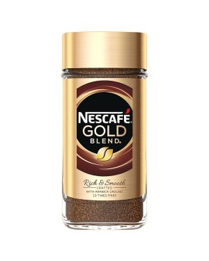 Nescafe Gold Blend Coffee 200g  X 6
