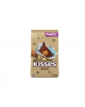 HERSHEY'S Milk Chocolate Kisses With Almonds 32oz (907g)
