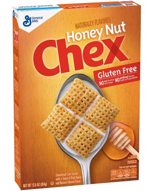 General Mills Honey Nut Chex Cereal 12.5oz (354g) x 6