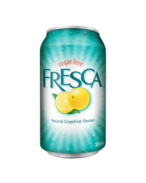 Fresca Soda Can Natural Grapefruit 355ml x 12