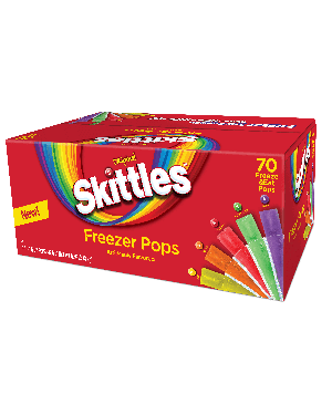 Skittles Freezer Bar 1.5oz (42.5g) 70's
