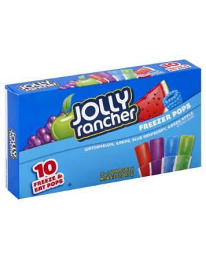 Jolly Rancher Freezer Bar 1oz (28.3g) 10’s x 12