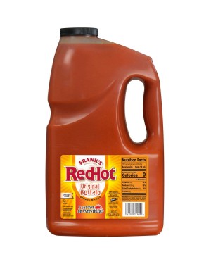 Frank's RedHot Original Buffalo Wing Sauce 3.78L (1 Gallon) x 4