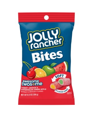 Jolly Rancher Fruit Bites 6.5oz (184g) x 12