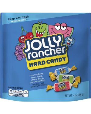 Jolly Rancher Hard Candy 14oz (396g) x 8