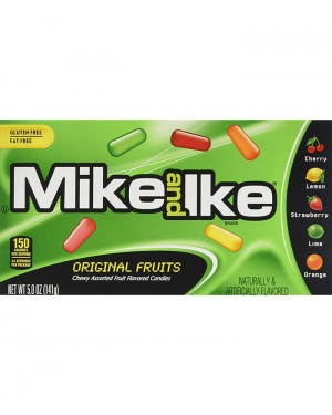 Mike & Ike Theater Boxes Original 5oz (141g) x 12