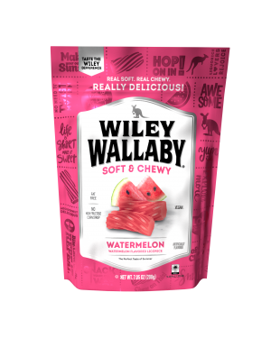 Wiley Wallaby Watermelon Licorice 7.05oz (200g) x 12