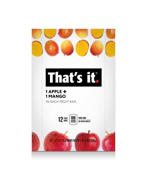 That’s It Fruit Bar Apple Mango 1.2oz (35g) x 12