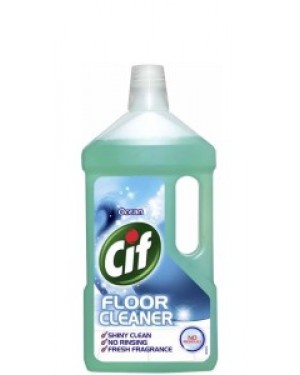 Cif Liquid Floor Cleaner Ocean 950ml x 6