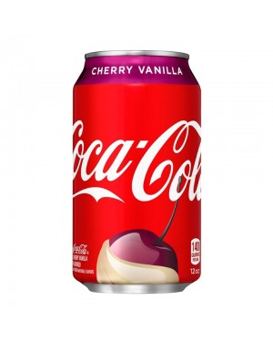 Coca Cola Cherry Vanilla 12oz (355ml) x 12