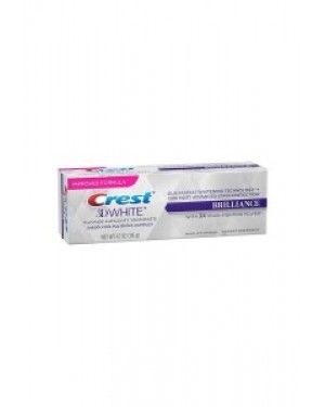 Crest 3D Brilliance Toothpaste 4.1oz (116g)  X 24