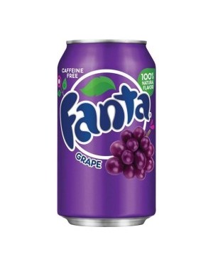 Fanta Grape Can 12oz (355ml) x 12