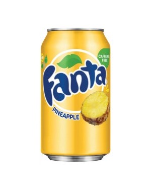 Fanta Pineapple Can 12oz (355ml) X 12