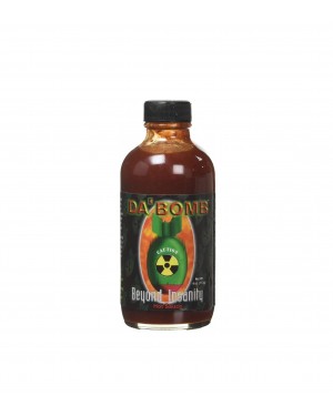 Da' Bomb Beyond Insanity Hot Sauce Bottle, 4 Ounce - 667338