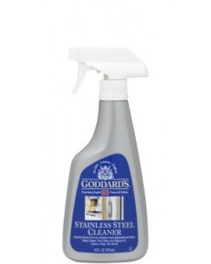 Goddards US Stainless Steel Cleaner 16oz (473ml) x 6