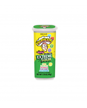 Warheads Extreme Sour Hard Candy 1.75oz (49g)