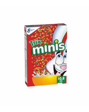 General Mills Trix Minis Cereal 10.8 oz (306g)