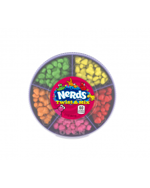Nestle Nerds Twist & Mix Novelty 2.1oz (59g)