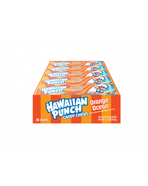 Hawaiian Punch Chews Bar Ocean Orange .8oz (22g)