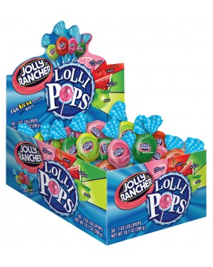 Jolly Rancher Lollipops 4 Flavours 14oz (850g) 50's
