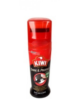 Kiwi Shoe Instant Polish Black Wax 75ml x 6