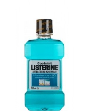 Listerine Coolmint Antibacterial Mouthwash 250ml x 6