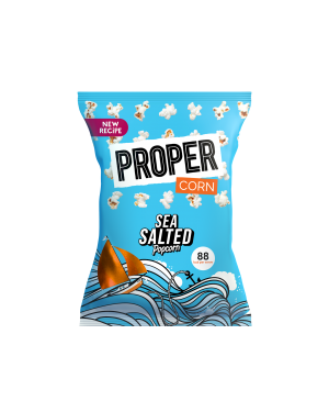 Propercorn Lightly Sea Salted 70g x 8