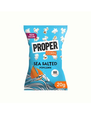 Propercorn Lightly Sea Salted 20g x 12