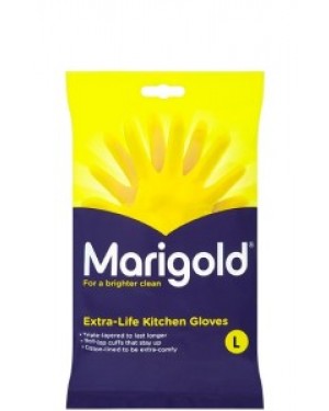 MARIGOLD extra life Kitchen Gloves Size L x 6