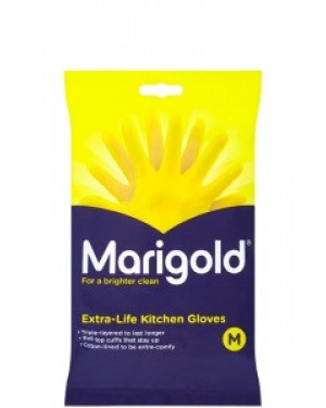 MARIGOLD extra life Kitchen Gloves Size M x 6