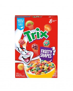 General Mills Trix Fruity Shapes Cereal 303g