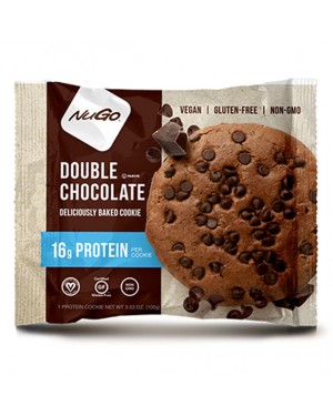 Nugo Protein Cookie Double Chocolate 3.53oz (100g) x 12