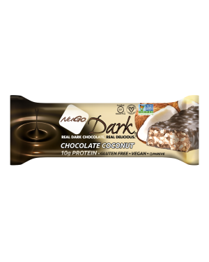 NuGo Dark Chocolate Coconut x12