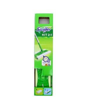 Swiffer Sweeper Kit 3 Wet Mopping Cloth + 8 Dry Sweeping Cloths x 6