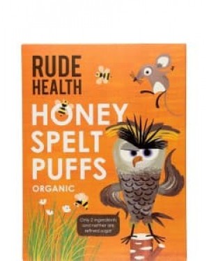 Rude Health Honey Spelt Puffs 175g 406 x 8