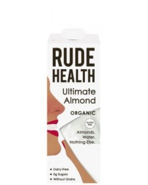 Rude Health Ultimate Almond Drink Organic 1L 806 x 6