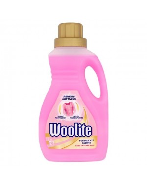 Woolite For Delicates 12W (750ml) Pink x 4