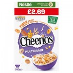 Nestle Cheerios 390g p.m.£2.69 x 5