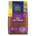 Tate & Lyle Dark Brown Soft Sugar 500g x 10