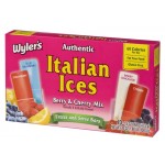 Wyler’s Authentic Italian Ices Berry & Cherry Mix 1.5oz (42.5g) 20’s x 12