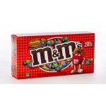 M&M's American Chocolate Candy Peanut Butter 1.63oz x 24