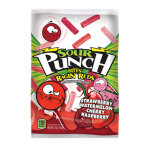 Sour Punch Bites Ragin Reds 5oz (142g) x 12