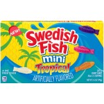 Swedish Fish Tropical Theatre Box 3.5oz (99g) x 12