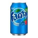 Fanta Berry Soda Can 12oz (355ml) x 12