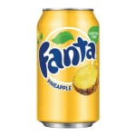 Fanta Pineapple Can 12oz (355ml) X 12