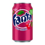 Fanta Wild Cherry Soda Can 12oz (355ml) x 12