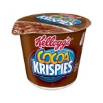 Kellogg's Cocoa Crispies Cup 2.3oz (65g) x 6