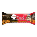 NuGo Dark Chocolate Pretzel x12