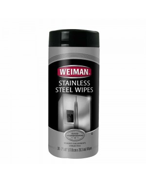 Weiman Stainless Steel Cleaner Wipes 30s x 4